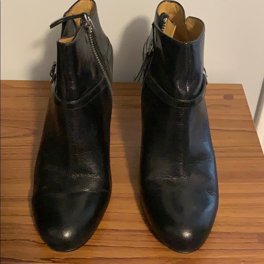 Nine West Black Booties